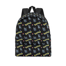 Pokemon Baxcalibur School Backpack Multicolor Schoolbag Rucksack - Baxcalibur Character Series Art