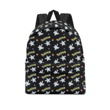 Pokemon Beartic School Backpack Multicolor Schoolbag Rucksack - Beartic Character Series Art