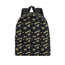Pokemon Beautifly School Backpack Multicolor Schoolbag Rucksack - Beautifly Character Series Art