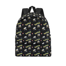 Pokemon Beedrill School Backpack Multicolor Schoolbag Rucksack - Beedrill Character Series Art