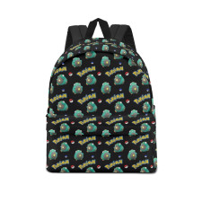 Pokemon Bellibolt School Backpack Multicolor Schoolbag Rucksack - Bellibolt Character Series Art