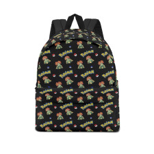 Pokemon Bellossom School Backpack Multicolor Schoolbag Rucksack - Bellossom Character Series Art