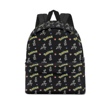 Pokemon Blitzle School Backpack Multicolor Schoolbag Rucksack - Blitzle Character Series Art