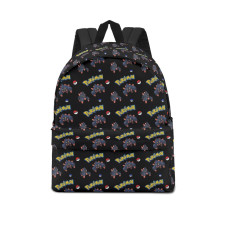 Pokemon Boldore School Backpack Multicolor Schoolbag Rucksack - Boldore Character Series Art