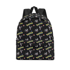 Pokemon Bombirdier School Backpack Multicolor Schoolbag Rucksack - Bombirdier Character Series Art