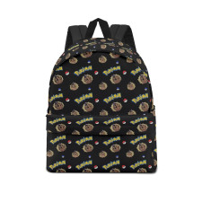 Pokemon Brambleghast School Backpack Multicolor Schoolbag Rucksack - Brambleghast Character Series Art
