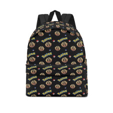 Pokemon Bramblin School Backpack Multicolor Schoolbag Rucksack - Bramblin Character Series Art
