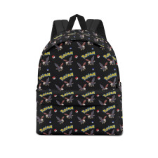 Pokemon Braviary School Backpack Multicolor Schoolbag Rucksack - Braviary Character Series Art