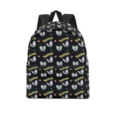 Pokemon Butterfree School Backpack Multicolor Schoolbag Rucksack - Butterfree Character Series Art