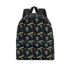 Pokemon Calyrex School Backpack Multicolor Schoolbag Rucksack - Calyrex Character Series Art