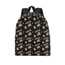 Pokemon Camerupt School Backpack Multicolor Schoolbag Rucksack - Camerupt Character Series Art