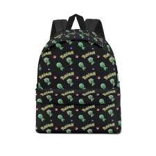 Pokemon Capsakid School Backpack Multicolor Schoolbag Rucksack - Capsakid Character Series Art