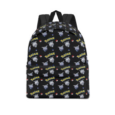Pokemon Carbink School Backpack Multicolor Schoolbag Rucksack - Carbink Character Series Art