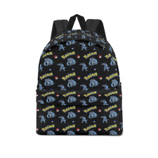 Pokemon Carracosta School Backpack Multicolor Schoolbag Rucksack - Carracosta Character Series Art