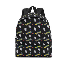 Pokemon Castform School Backpack Multicolor Schoolbag Rucksack - Castform Character Series Art