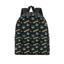Pokemon Celesteela School Backpack Multicolor Schoolbag Rucksack - Celesteela Character Series Art