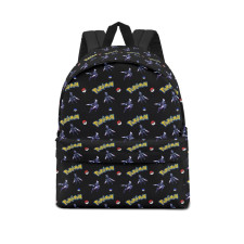 Pokemon Ceruledge School Backpack Multicolor Schoolbag Rucksack - Ceruledge Character Series Art