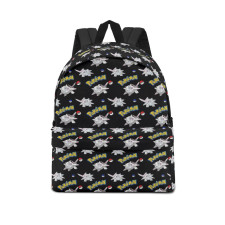 Pokemon Cetitan School Backpack Multicolor Schoolbag Rucksack - Cetitan Character Series Art