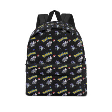 Pokemon Chandelure School Backpack Multicolor Schoolbag Rucksack - Chandelure Character Series Art