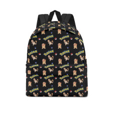 Pokemon Charmander School Backpack Multicolor Schoolbag Rucksack - Charmander Character Series Art