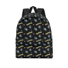 Pokemon Chatot School Backpack Multicolor Schoolbag Rucksack - Chatot Character Series Art