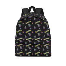 Pokemon Cherrim School Backpack Multicolor Schoolbag Rucksack - Cherrim Character Series Art