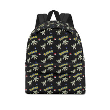 Pokemon Chesnaught School Backpack Multicolor Schoolbag Rucksack - Chesnaught Character Series Art