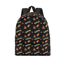 Pokemon ChiYu School Backpack Multicolor Schoolbag Rucksack - ChiYu Character Series Art