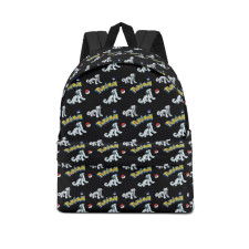 Pokemon Chien Pao School Backpack Multicolor Schoolbag Rucksack - Chien Pao Character Series Art