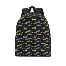 Pokemon Chinchou School Backpack Multicolor Schoolbag Rucksack - Chinchou Character Series Art