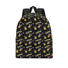 Pokemon Chingling School Backpack Multicolor Schoolbag Rucksack - Chingling Character Series Art