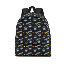 Pokemon Clamperl School Backpack Multicolor Schoolbag Rucksack - Clamperl Character Series Art