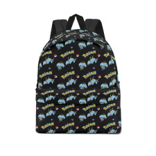 Pokemon Clauncher School Backpack Multicolor Schoolbag Rucksack - Clauncher Character Series Art
