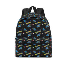 Pokemon Clawitzer School Backpack Multicolor Schoolbag Rucksack - Clawitzer Character Series Art