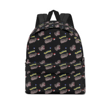Pokemon Clodsire School Backpack Multicolor Schoolbag Rucksack - Clodsire Character Series Art
