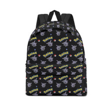 Pokemon Cloyster School Backpack Multicolor Schoolbag Rucksack - Cloyster Character Series Art