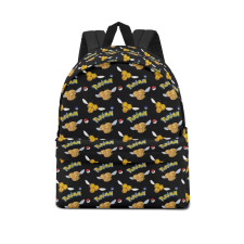 Pokemon Combee School Backpack Multicolor Schoolbag Rucksack - Combee Character Series Art
