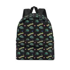 Pokemon Copperajah School Backpack Multicolor Schoolbag Rucksack - Copperajah Character Series Art