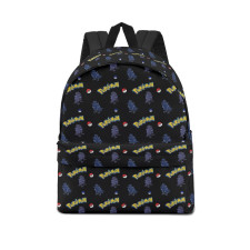 Pokemon Corviknight School Backpack Multicolor Schoolbag Rucksack - Corviknight Character Series Art