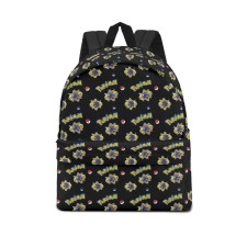 Pokemon Cosmoem School Backpack Multicolor Schoolbag Rucksack - Cosmoem Character Series Art