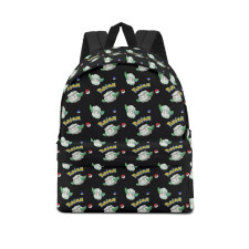Pokemon Cottonee School Backpack Multicolor Schoolbag Rucksack - Cottonee Character Series Art