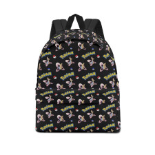 Pokemon Cresselia School Backpack Multicolor Schoolbag Rucksack - Cresselia Character Series Art