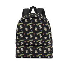 Pokemon Cubone School Backpack Multicolor Schoolbag Rucksack - Cubone Character Series Art