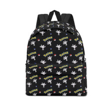 Pokemon Cursola School Backpack Multicolor Schoolbag Rucksack - Cursola Character Series Art