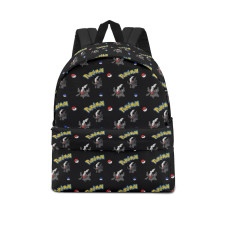 Pokemon Darkrai School Backpack Multicolor Schoolbag Rucksack - Darkrai Character Series Art