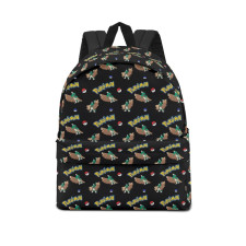 Pokemon Decidueye School Backpack Multicolor Schoolbag Rucksack - Decidueye Character Series Art