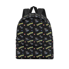 Pokemon Deino School Backpack Multicolor Schoolbag Rucksack - Deino Character Series Art