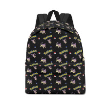 Pokemon Delcatty School Backpack Multicolor Schoolbag Rucksack - Delcatty Character Series Art