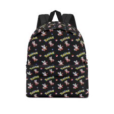 Pokemon Delibird School Backpack Multicolor Schoolbag Rucksack - Delibird Character Series Art
