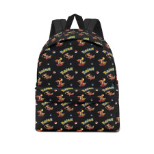 Pokemon Delphox School Backpack Multicolor Schoolbag Rucksack - Delphox Character Series Art
